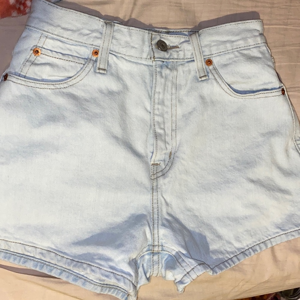 High waisted shorts